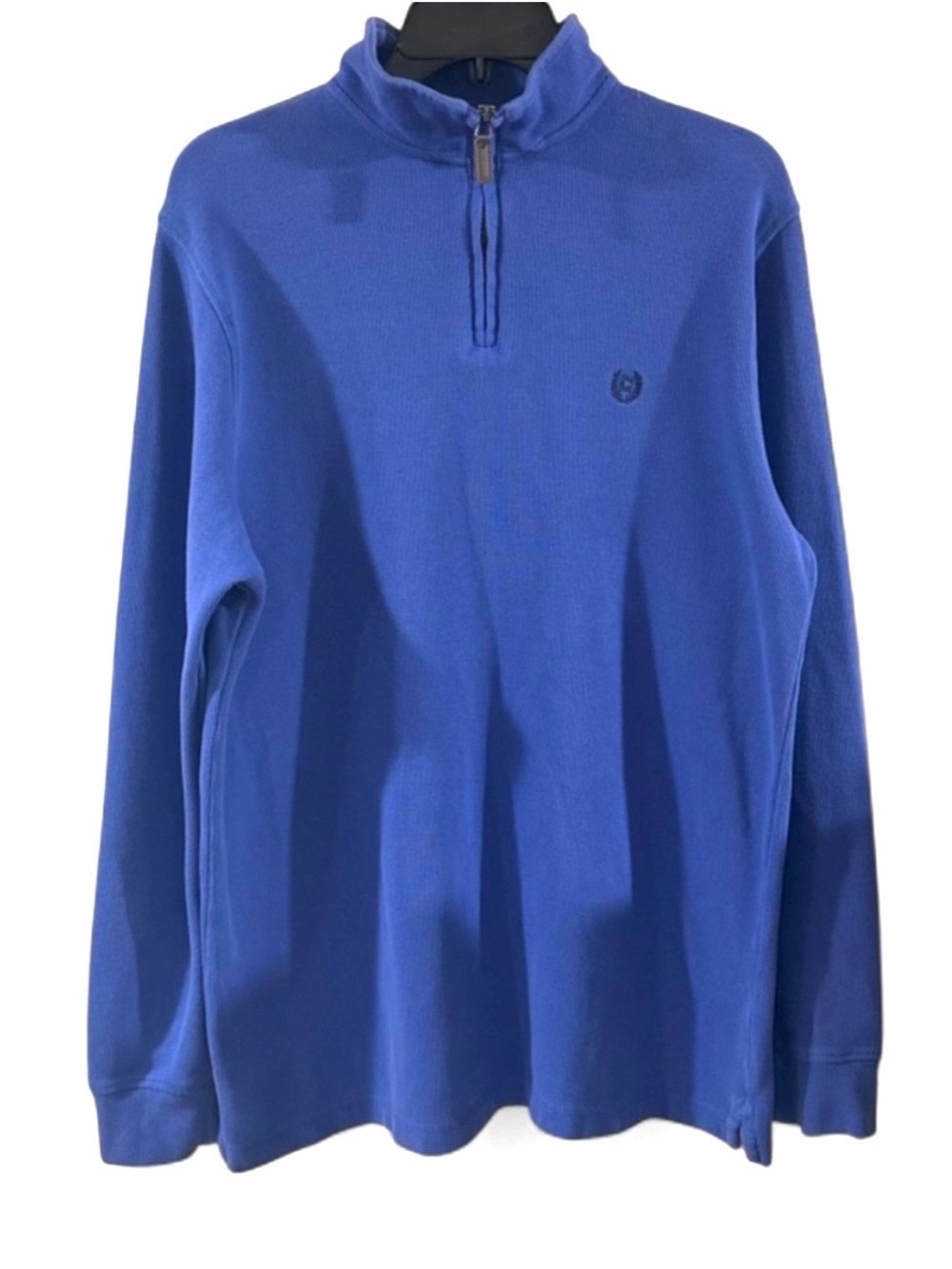 Chaps Preppy Blue Half-Zip Sweater Size Men’s Medium